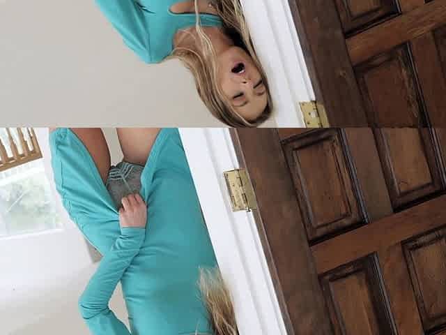 Sue Diamond blonde babe got licked on her cunt