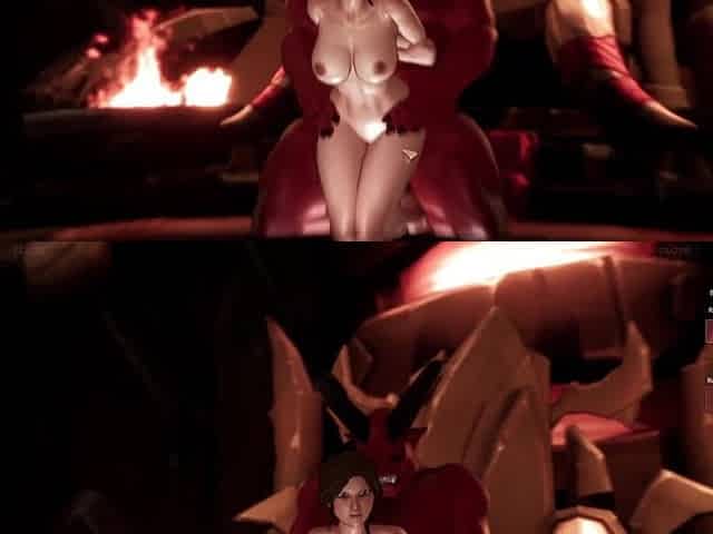 Orcslayers - Lara Croft [ Tomb Raider ] Nude Game Play [part 02] Adult Porn Game Play