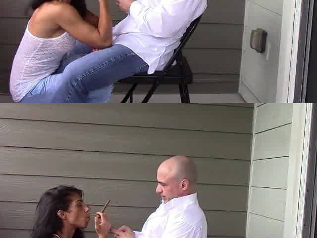Balcony Grinding to Climax