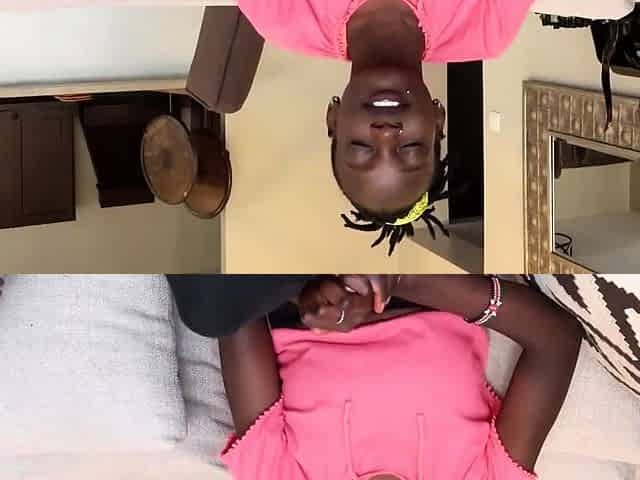 BIG TITS EBONY rode my Big Cock ROUGH