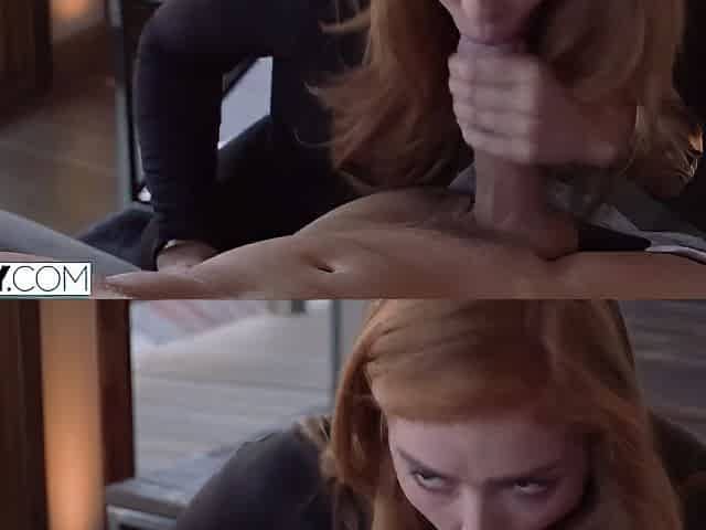 Redhead Jia Lissa In Her First Anal