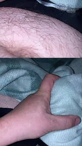 Fleshlight on my penis