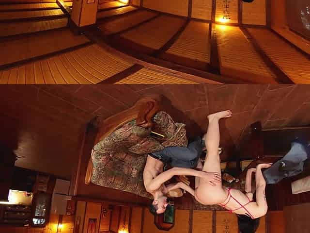 When It Gets Cold Outside in the Evening, a Big Hot Cock Can Save You