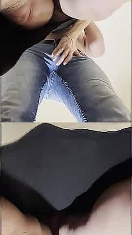 Below the hawt ebony suit