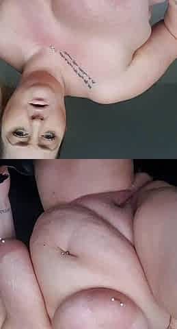 Beautiful wife masturbating show with webcam with toys