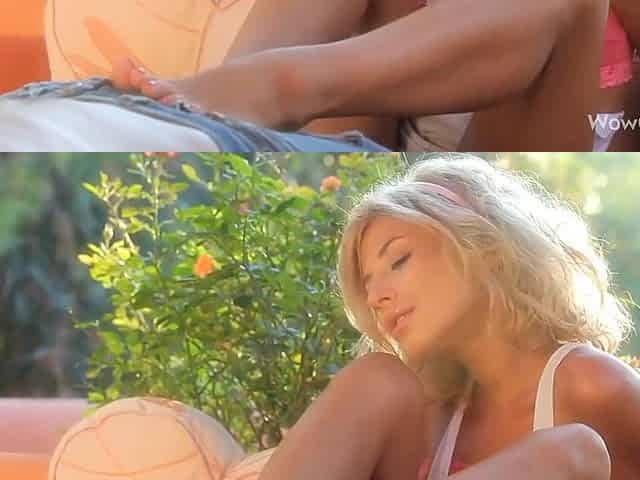 Stephanie Fucking Outside