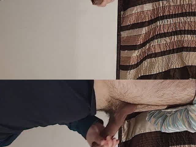 Playing with myself and cum
