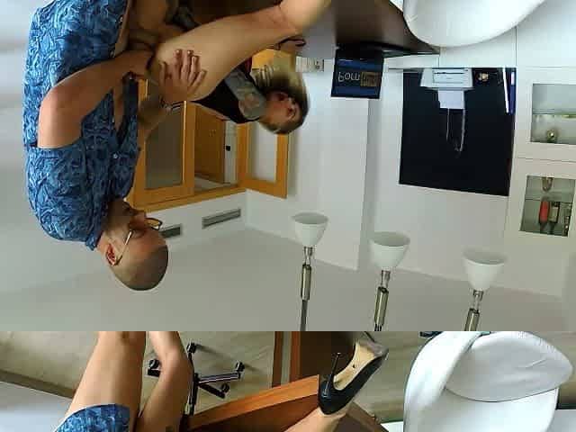 Job Interview With Most Good Boss - Blow Job, Anal Bang, Vagina Creampie