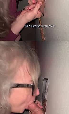 Admirable gloryhole with ejaculation movie scene - watch a lot greater quantity at my OF