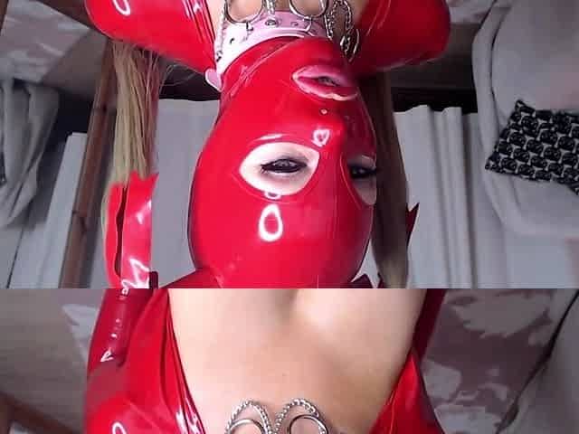 Homemade amateur blonde blowjob