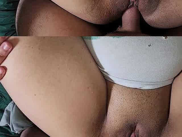 Step-Brother filled my taut snatch with cum