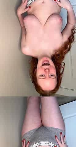 Big boobs milf masturbates with her dildo