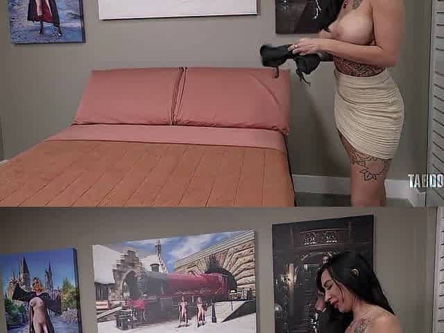 Sexy Undressed Step Sister Welcomes Me Home - Lilylane - Taboo Heat