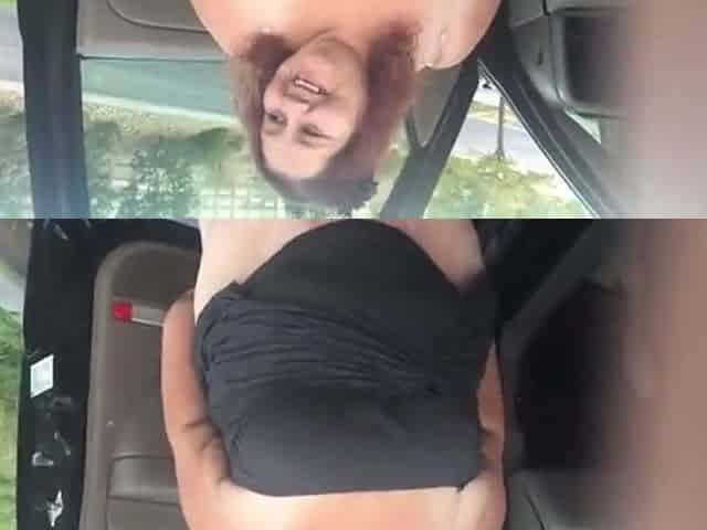big beautiful woman Pees In Public
