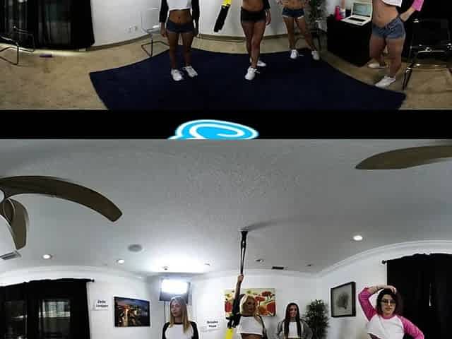 CamSoda VR Lesbian Cum Party