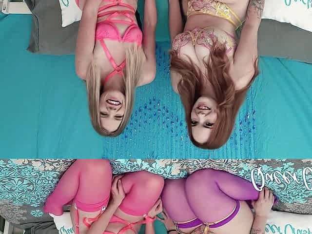 QueerCrush interview with Summer Hart and Nikki Pleasing