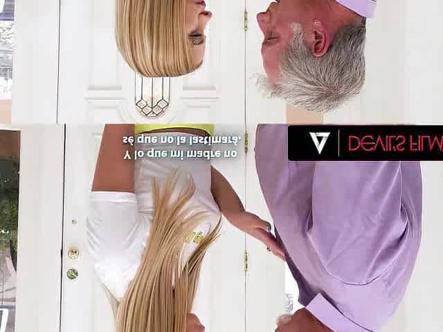 Lewd Teen Gets Her Arsehole Plumbed By Her Old Stepdad
