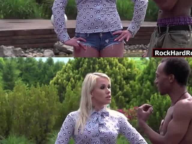 Russian Stasia Gets Her Ass And Pussy Fucked