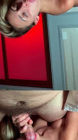 Ave Estel Loves Sucking And Riding That Cock