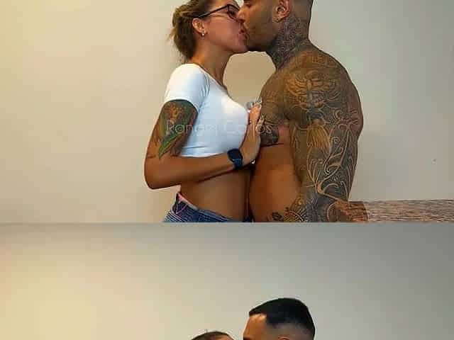 Neighbour Asked for Sugar and Got a Large Weenie Up Her Booty - Rangel Carlos & Tatuado