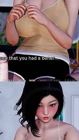 My Real Desire 14 - Rin Wakes Alex with a Morning Blowjob and Rides Him Gently