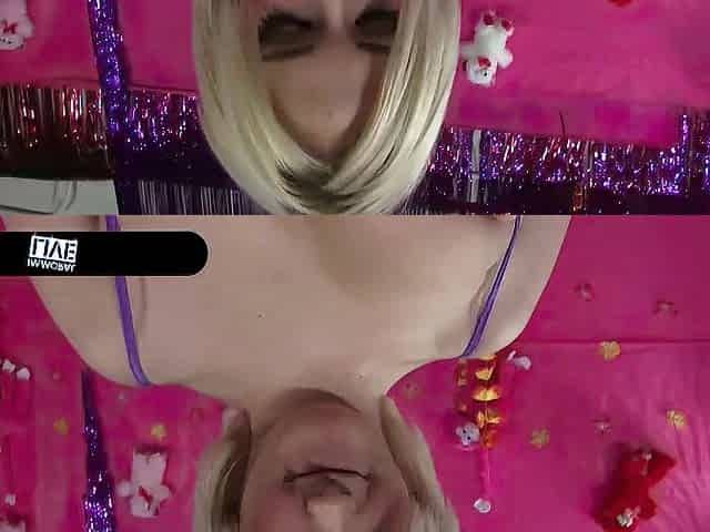 Siri Spins The Wheel For A Vagina Licking Previous to Get Sex tool!