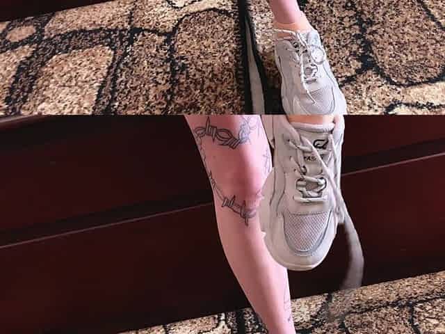 Oh You Like My Feet? Then Look on Them