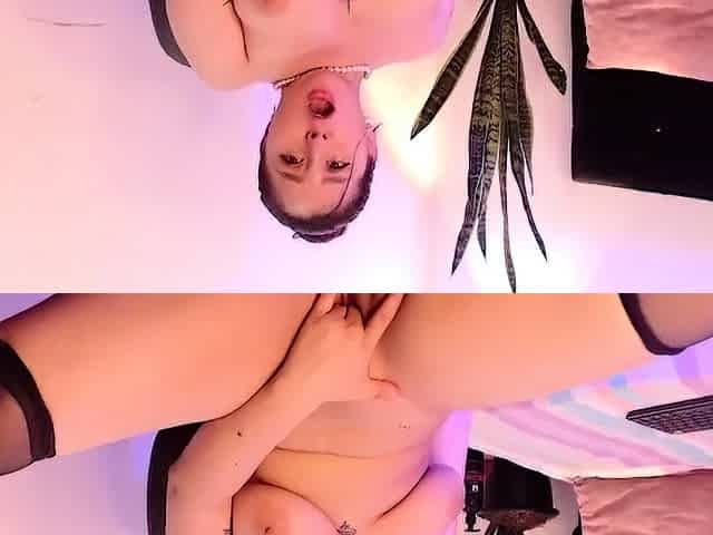 Big boobs milf masturbates with her dildo