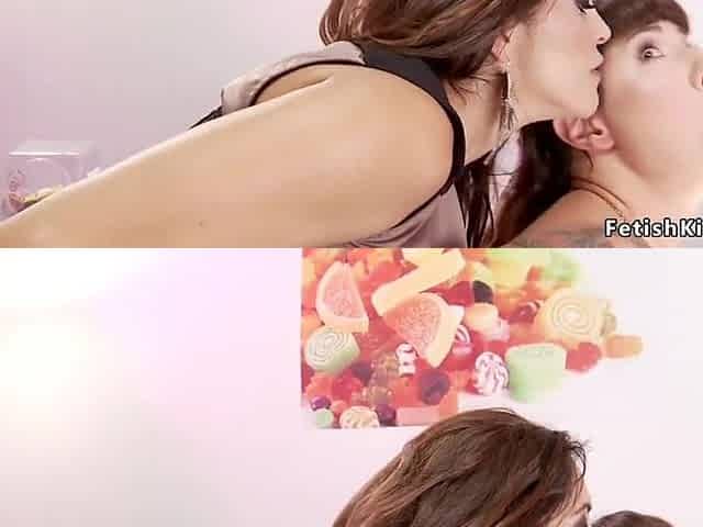 Huge Ass Lesbian Anal Fucked