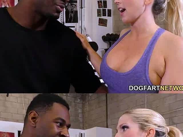 Christie Stevens Fucks Her Personal Trainer's BBC - Cuckold