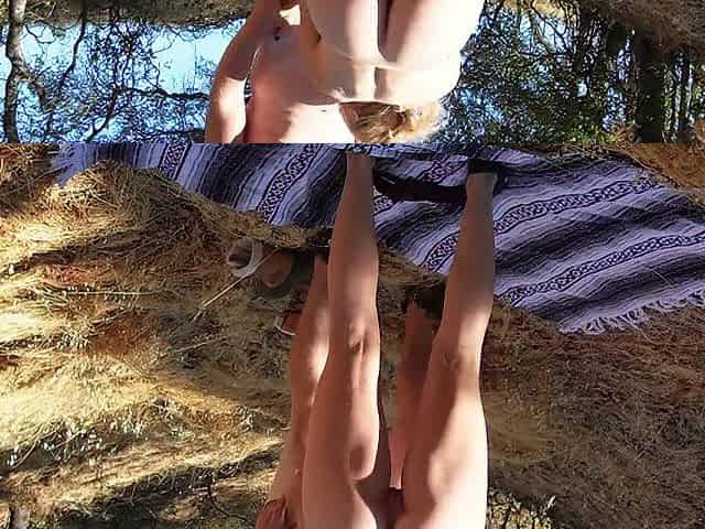 Sunrise Outdoor Sex at Campground