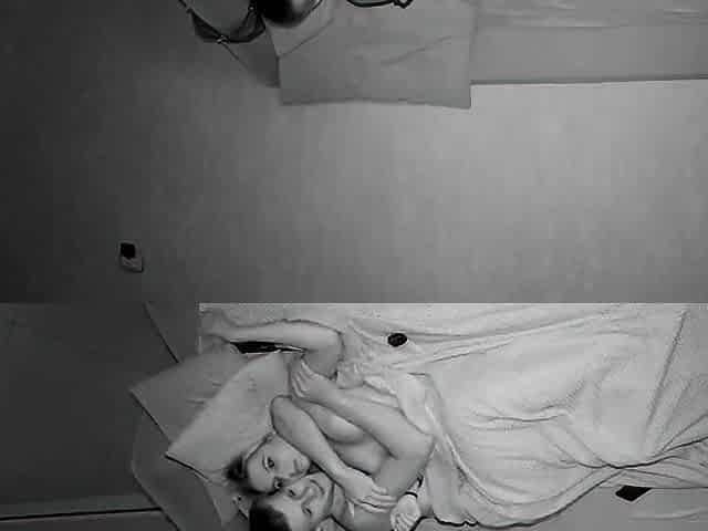 Amateur couple hidden cam