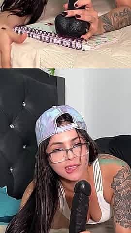 Your Girl Is Playing with a BBC *anal