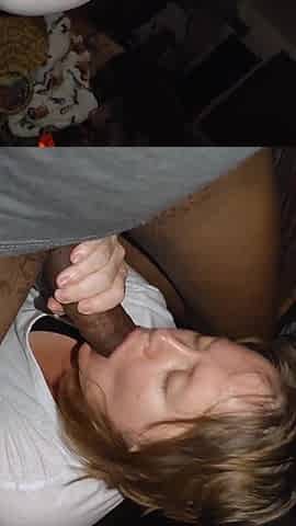 Breasty Brunette hair mother I'd like to fuck rides BBC
