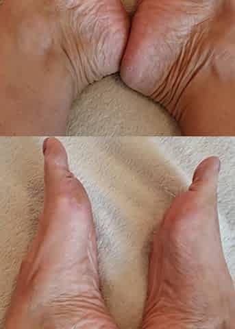 MILF Camgirl Jess Ryan Showing off Fresh Pedicure