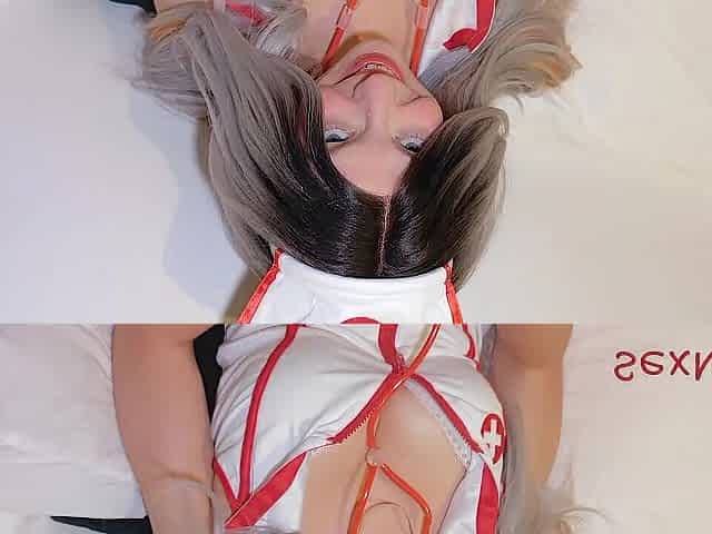 Breasty Nurse Suit Seduction Roleplay