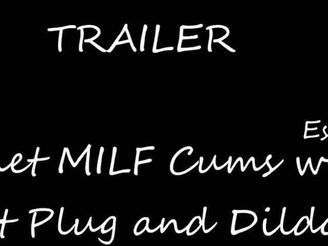 1st Solo Sextoy Climax on Screen -Trailer