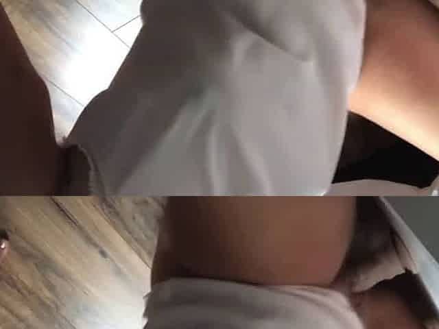 Wall-mounted dildo ride makes me cum hard