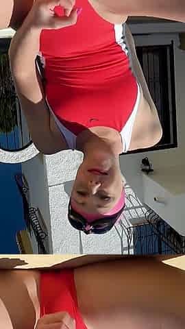 Swimsuit JOI Wank While I Sunbathe and Edge You Hard