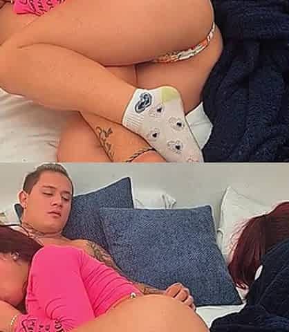 My Stepsister-in-law's Pussy Is Tighter Than My Girlfriend's, We Almost Get Caught