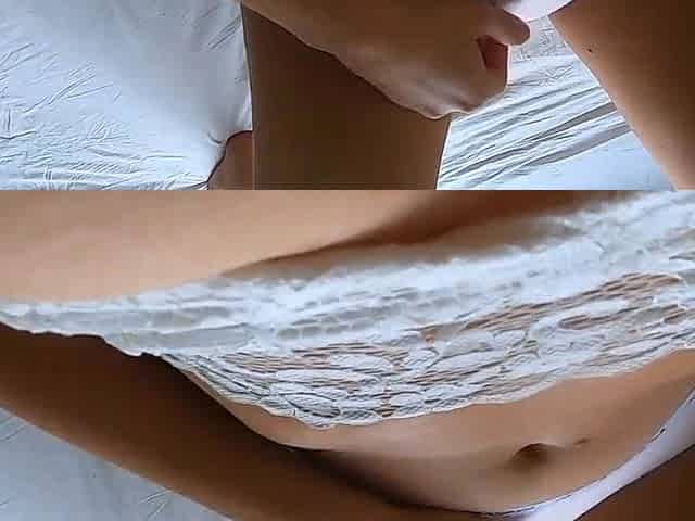Webcam Girl Orgasms, Fingering Herself Wet