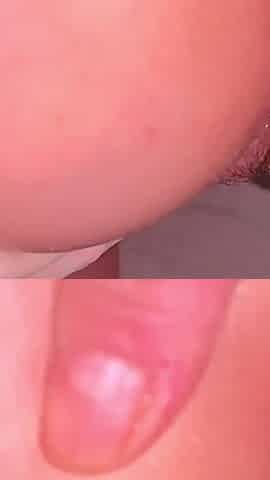 POV: Naughty Wife Giving Her Ass in Close-up Anal, Cum in Mouth
