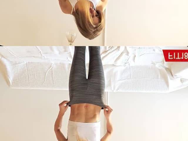 FIT18 - Bonnie Dolce - Casting Small Super Slim Amateur With Abs