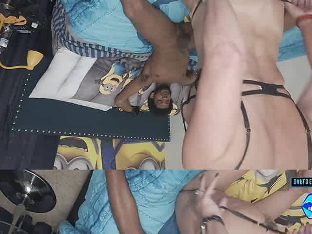 Caught Masturbating by My Step-stepmom