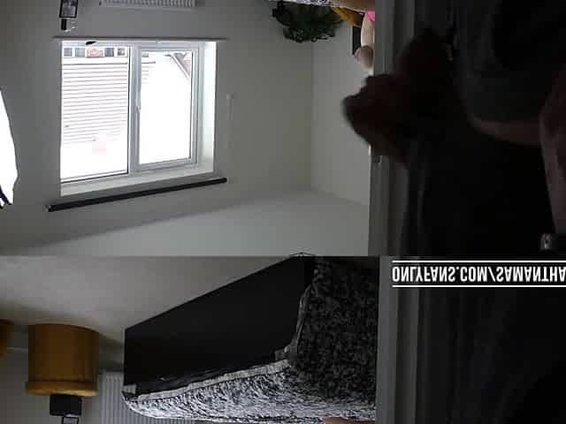 Stepdad caught me camming and banged me hard