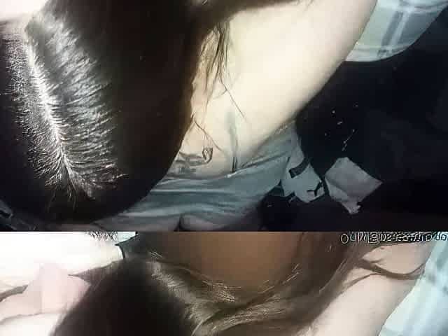 Hot brunette slut for extreme amateur pov blowjob