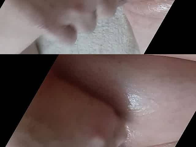 1% chunky masturbate and cum 9-29-24