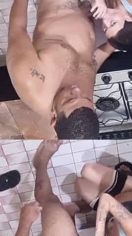 Eating the's Ass in the Ass