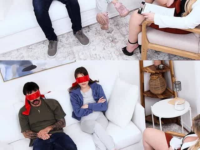 Therapyst Turns Session into Threesome