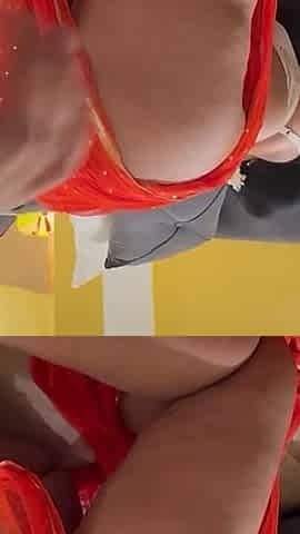 Big Ass Horny Bhabhi in Saree Got Hard Fuck & Thick Load on Her Hairy Desi Pussy